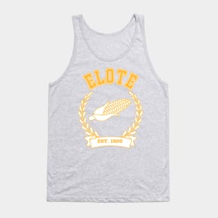 Elote University Tank Top